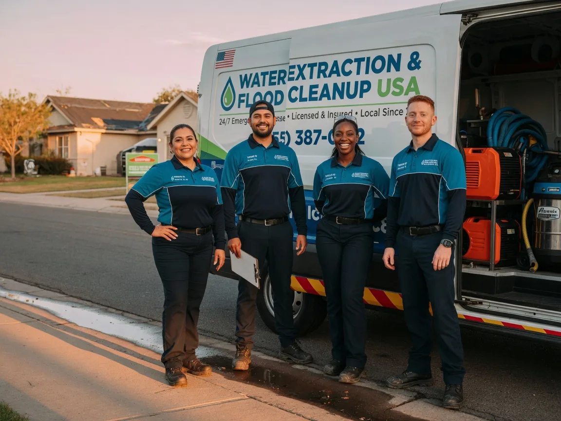 Emergency Water Extraction company in Citrus Heights, CA