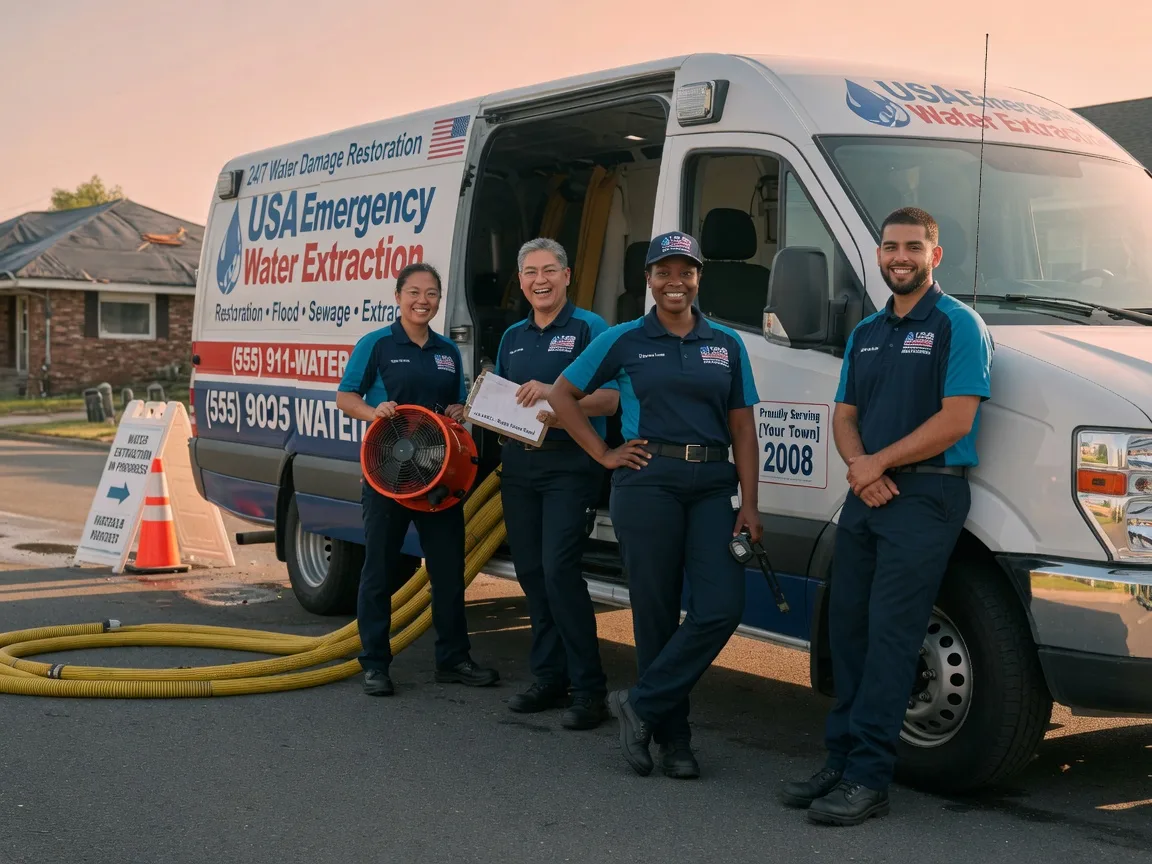 Emergency Water Removal company in Citrus Heights, CA